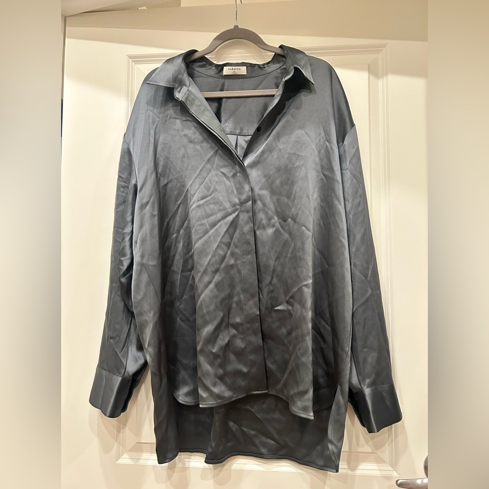 Aritzia Babaton Sable Button Down Shirt